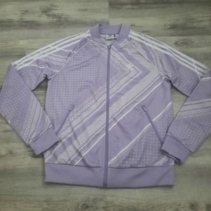 Adidas Zip Up Track Jacket